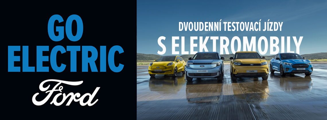 Dvoudenní testovací jízdy s elektromobily