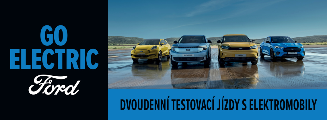 Dvoudenní testovací jízdy s elektromobily